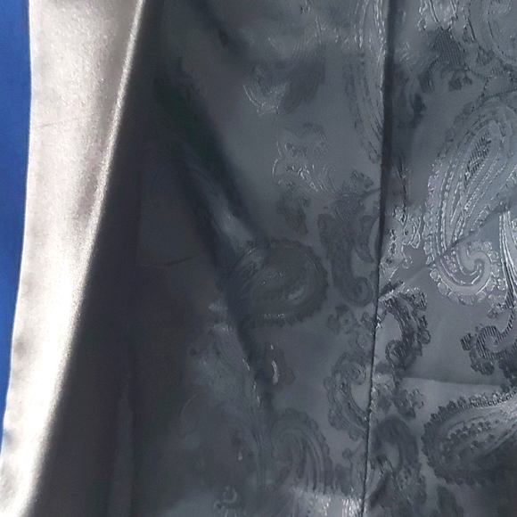 Small custom velvet Crystal blazer - Picture 5 of 5